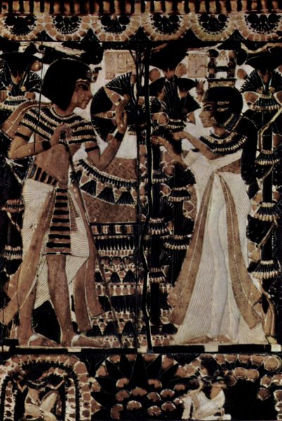 Tutanhamon s Anheszenamon